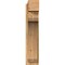 Ekena Millwork Legacy Block Rough Sawn Outlooker, Western Red Cedar, 8"W x 26"D x 38"H OUT08X26X38LEC05RWR - alternate 2